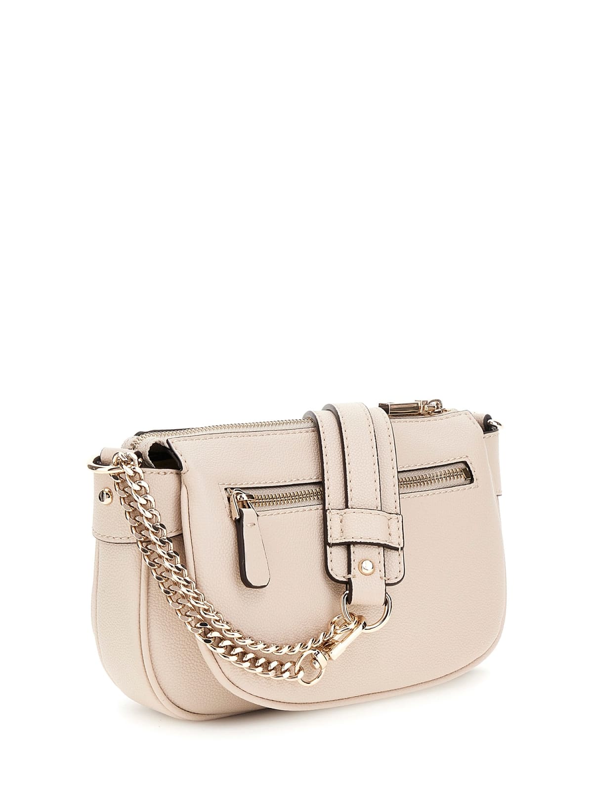 Guess HWBG95 19170 Mini tracolla Fedora bone