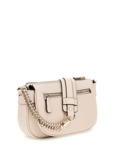 Guess HWBG95 19170 Mini tracolla Fedora bone