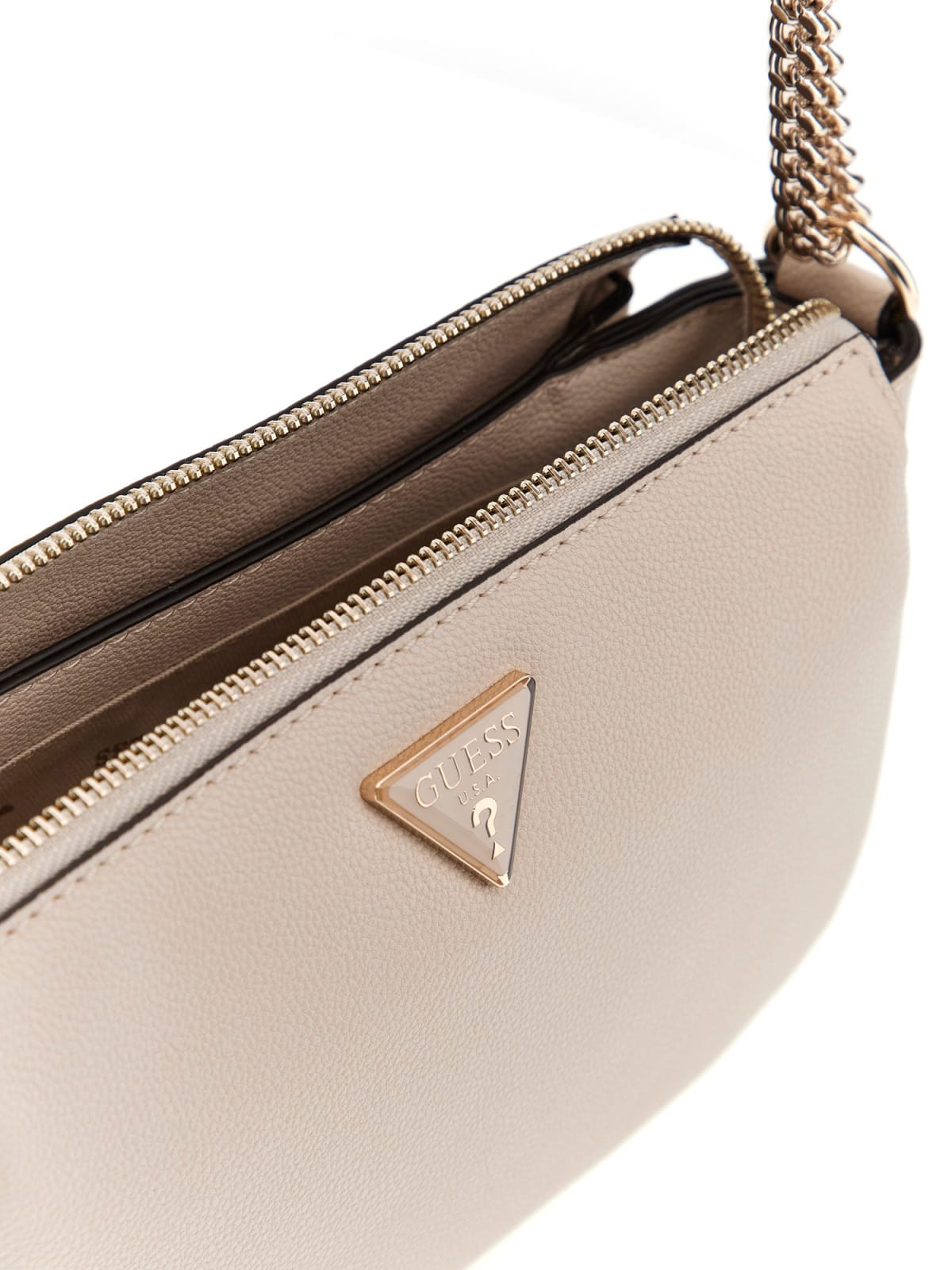 Guess HWBG95 19170 Mini tracolla Fedora bone