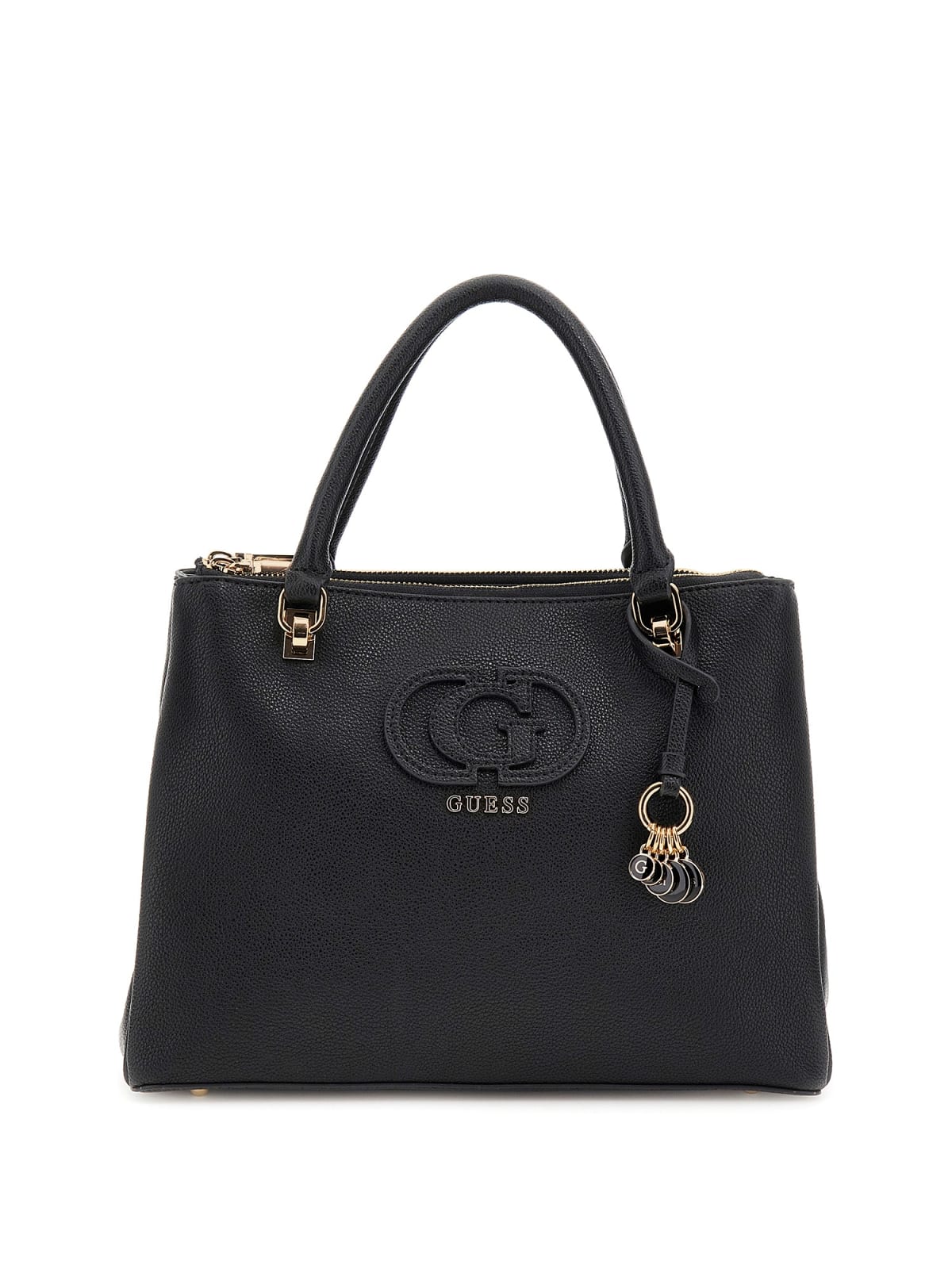 Guess HWBG95 36060 borsa a mano nero o cognac