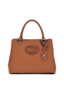 Guess HWBG95 36060 borsa a mano nero o cognac