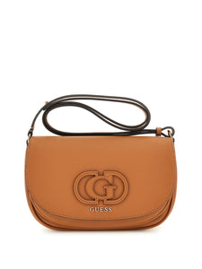 Guess HWBG95 36210 borsa a tracolla nero o cognac