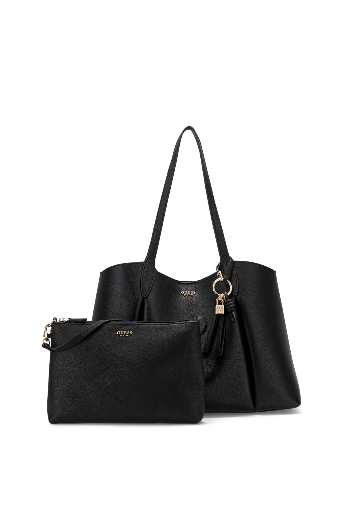 Guess HWBG97 borsa Melody 2 in 1 con ciondolo