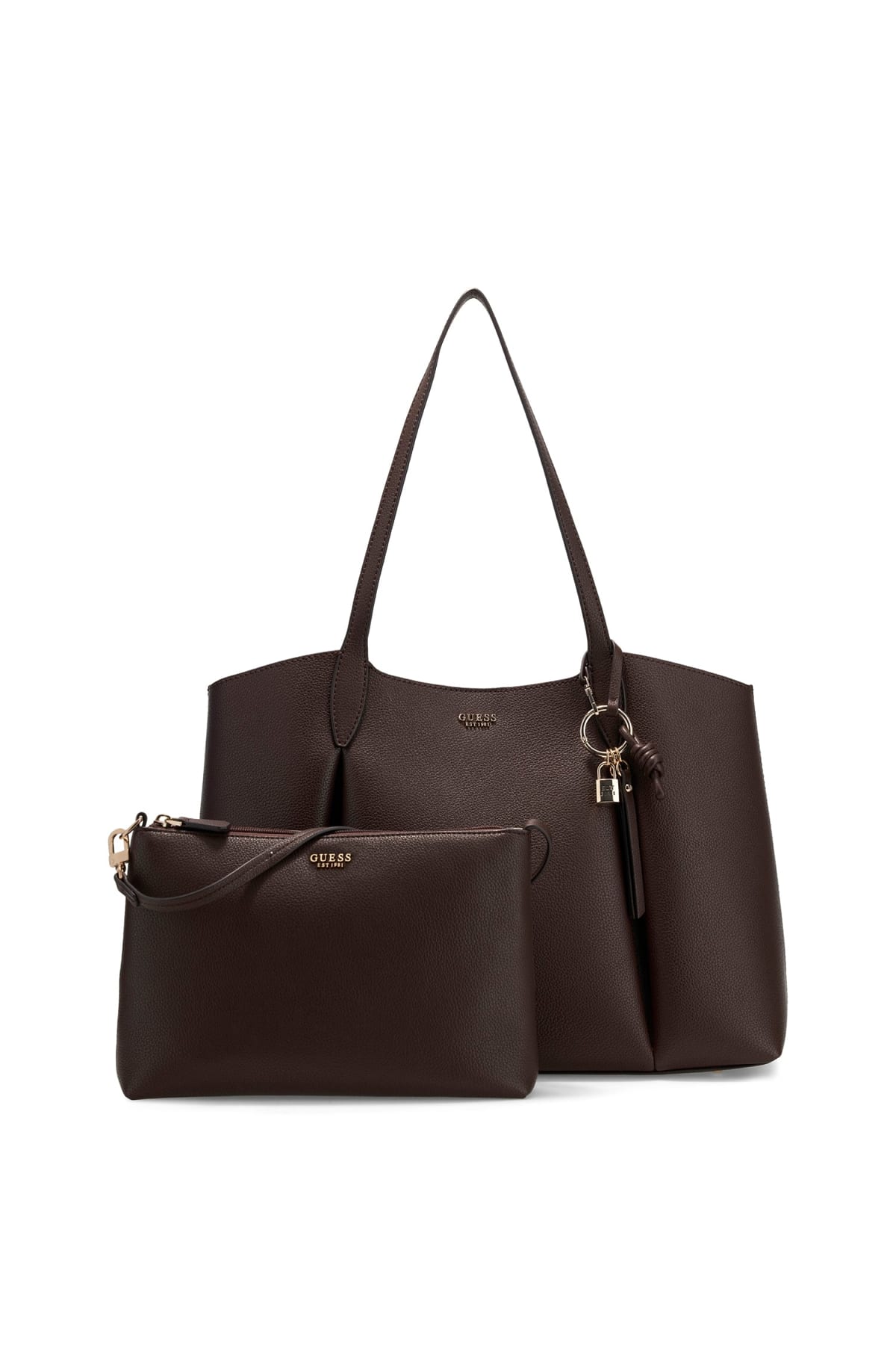 Guess HWBG97 borsa Melody 2 in 1 con ciondolo