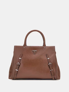 Guess HWBS8501060 Borsa a mano levia fibbie cioccolato