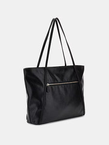 Guess HWBS8501230 Shopper levia fibbie nero