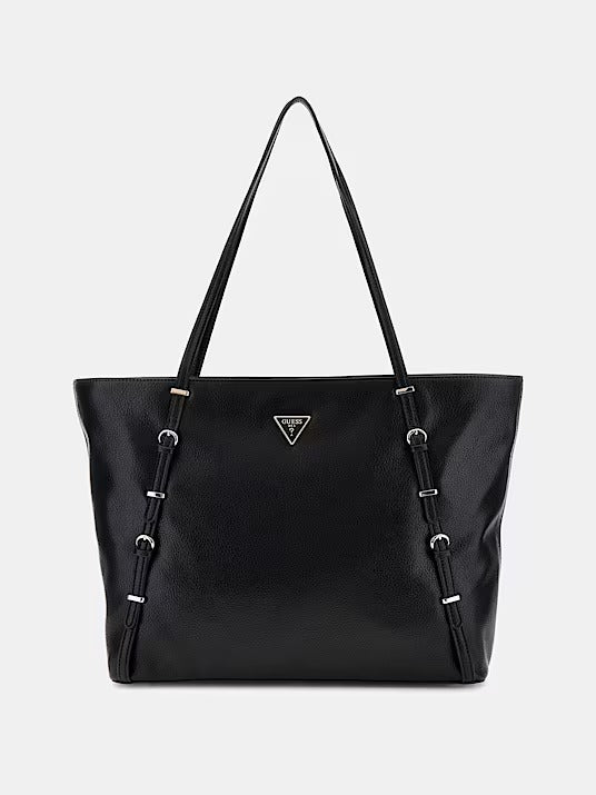 Guess HWBS8501230 Shopper levia fibbie nero