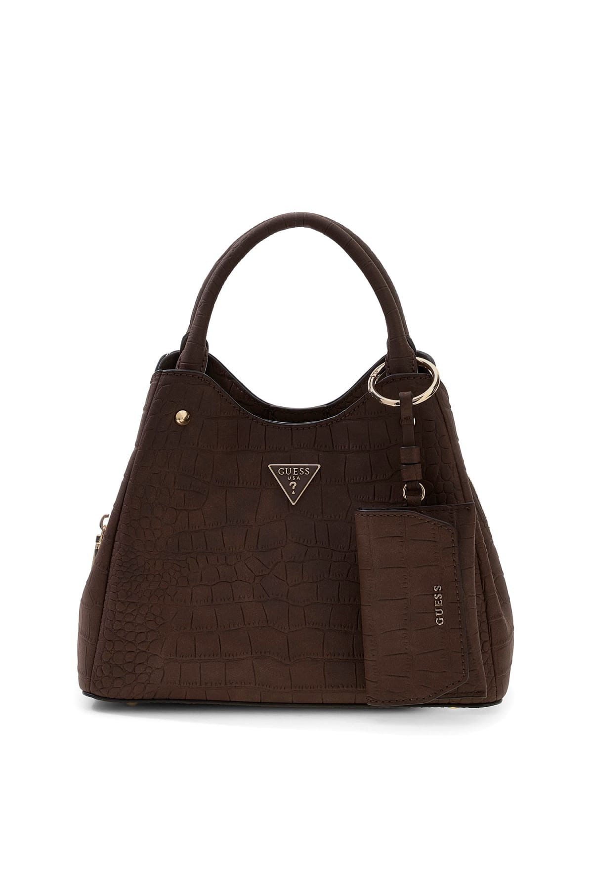 Guess HWCG23 borsa a mano stampa effetto coccodrillo