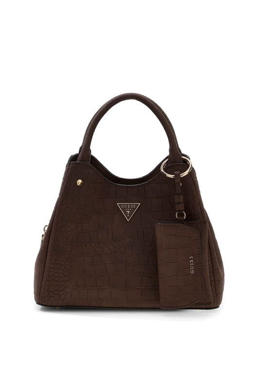 Guess HWCG23 borsa a mano stampa effetto coccodrillo
