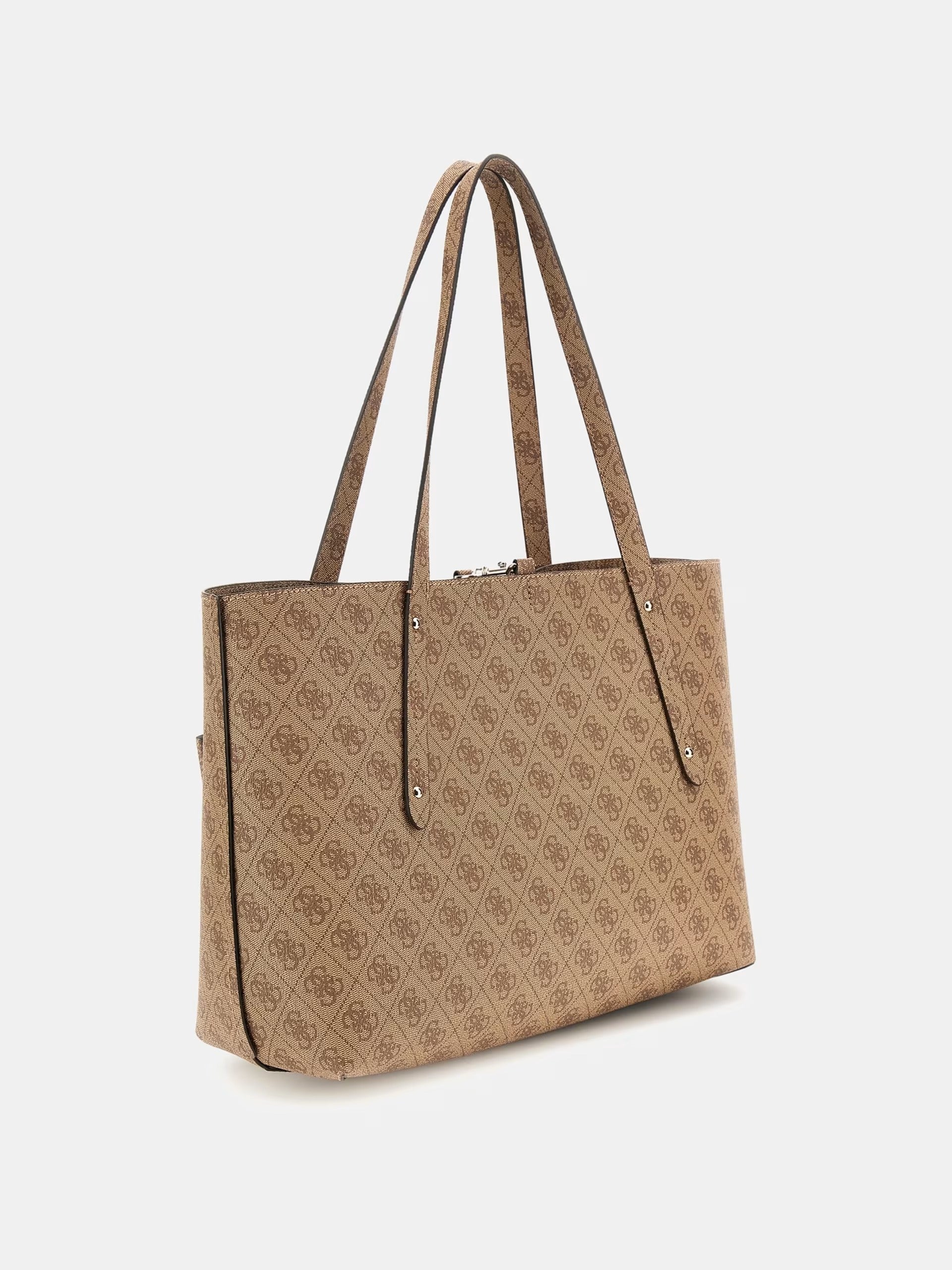 Guess HWEBG8 39023 Shopper Eco Brenton 4G Logo latte logo