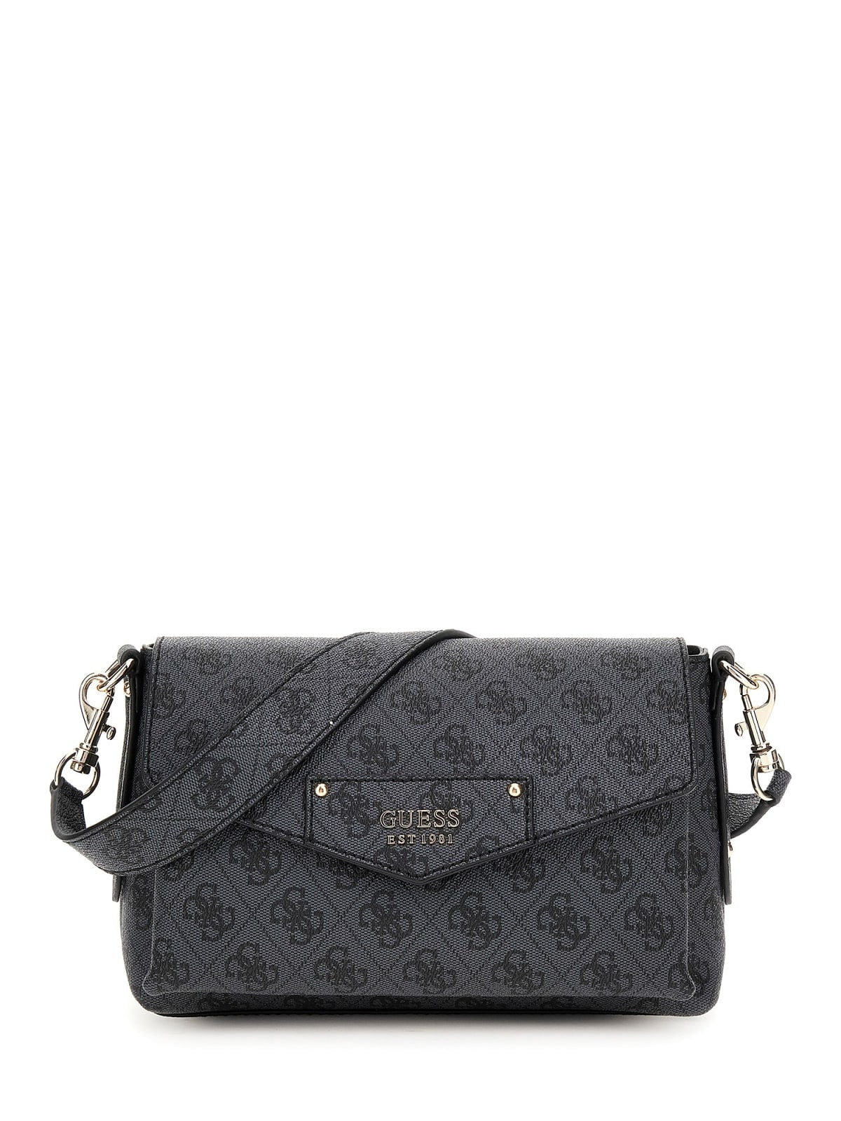 Guess HWEBG8 39019 borsa donna coal logo