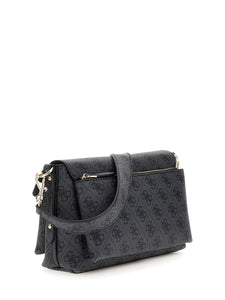 Guess HWEBG8 39019 borsa donna coal logo