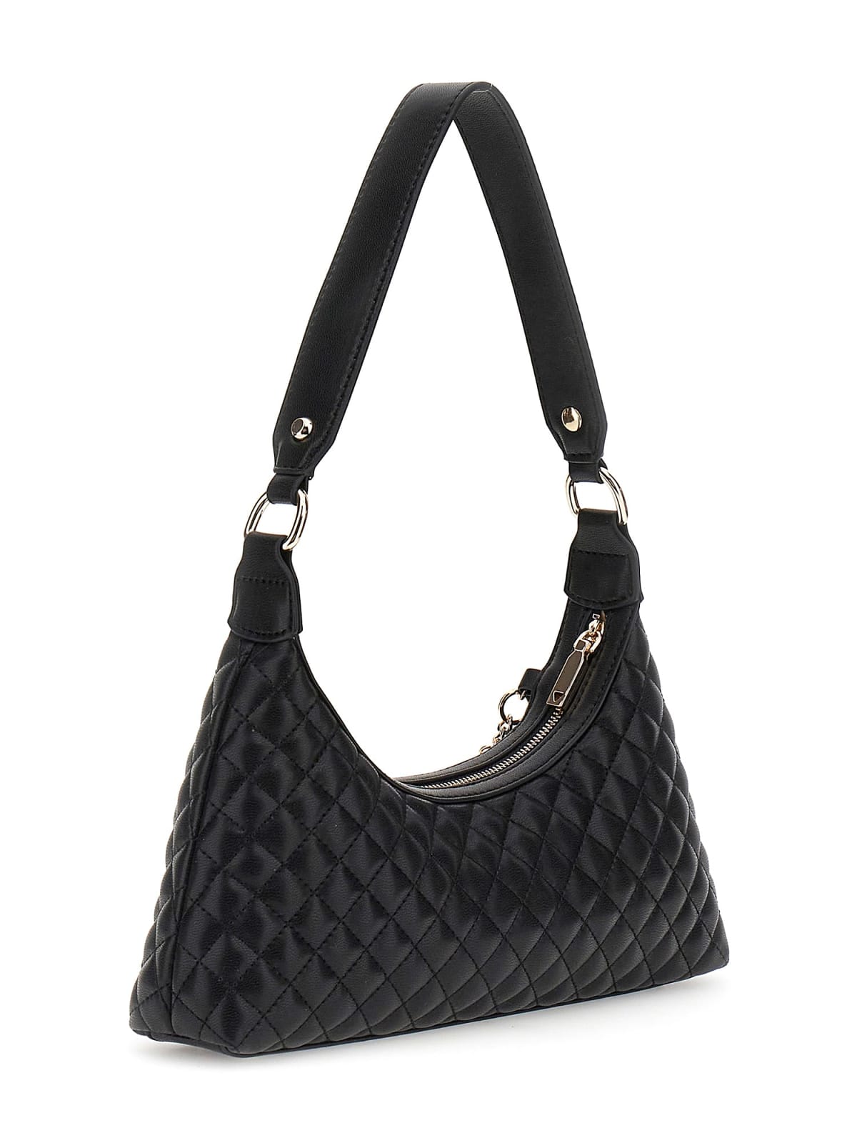 Guess HWEG86 79180 borsa a spalla con accessori black o white