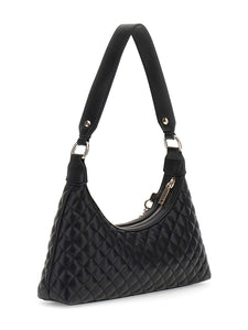 Guess HWEG86 79180 borsa a spalla con accessori black o white