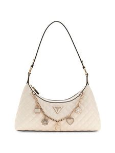 Guess HWEG86 79180 borsa a spalla con accessori black o white