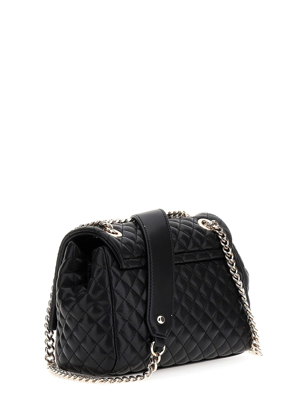 Guess HWEG86 79210 borsa a tracolla con accessori black o white