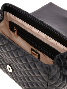 Guess HWEG86 79210 borsa a tracolla con accessori black o white