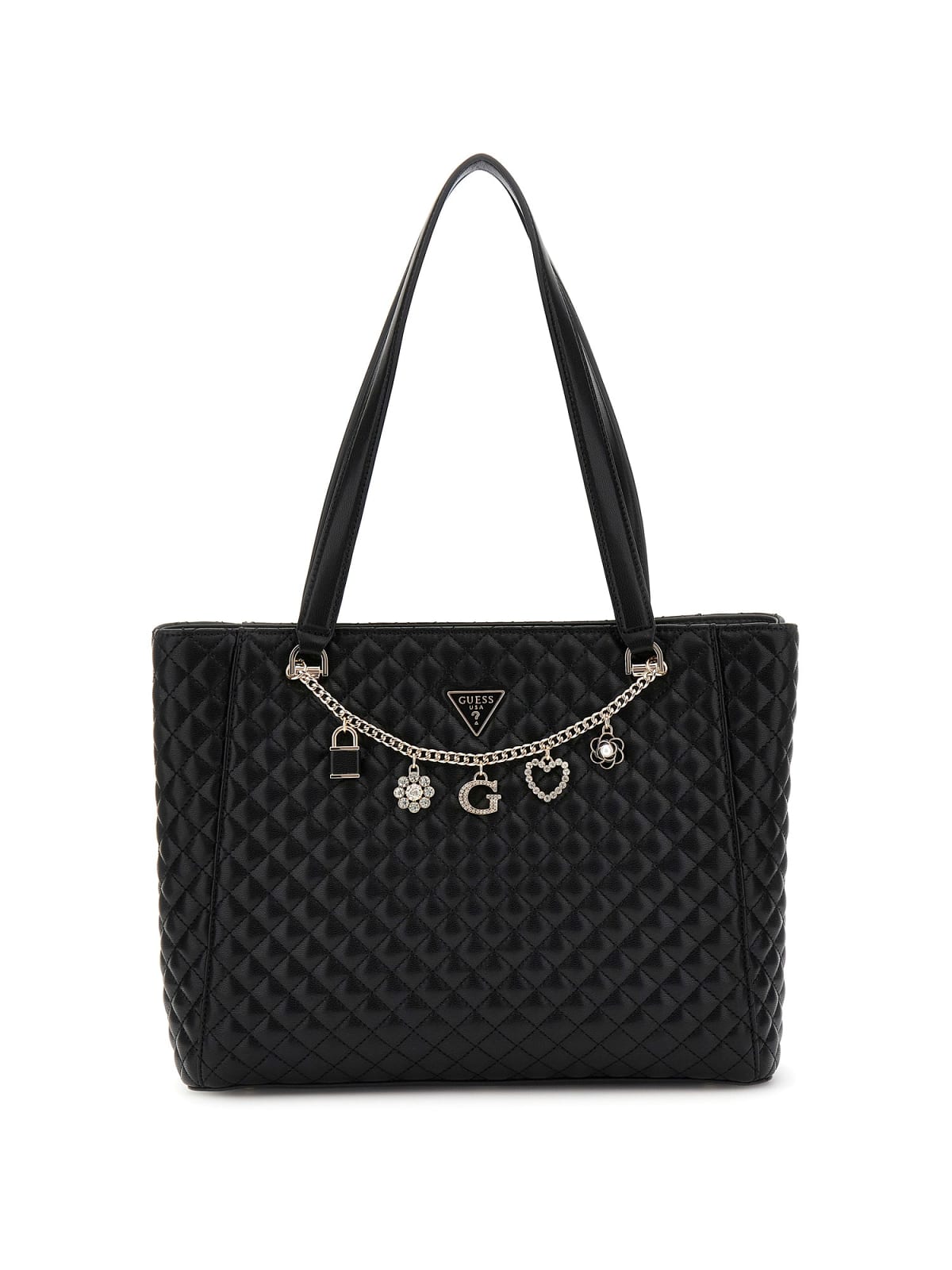 Guess HWEG86 79250 borsa a mano con accessori black