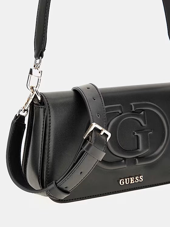 Guess HWEVG95320 Mini borsa a spalla eco mietta nero