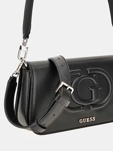 Guess HWEVG95320 Mini borsa a spalla eco mietta nero
