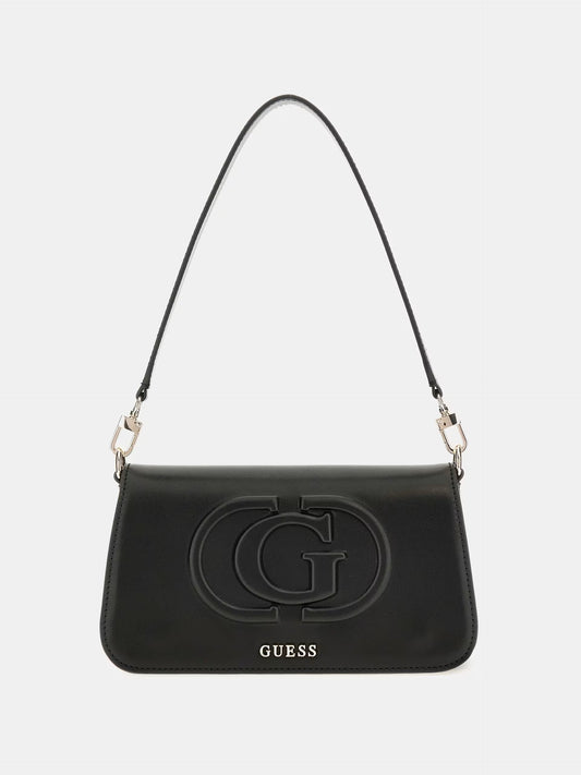 Guess HWEVG95320 Mini borsa a spalla eco mietta nero