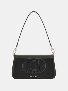 Guess HWEVG95320 Mini borsa a spalla eco mietta nero