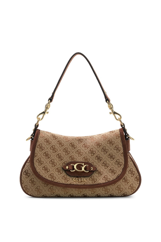 Guess HWJG23 borsa a spalla stampa monogramma