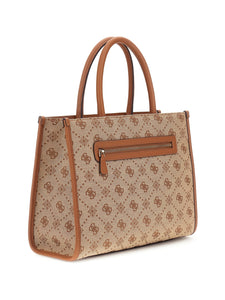 Guess HWJP96 54220 borsa a mano beige o navy