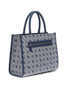 Guess HWJP96 54220 borsa a mano beige o navy