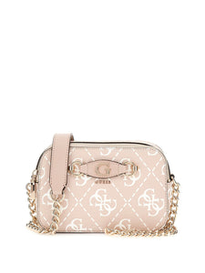 Guess HWOQ86 54140 borsa donna sand logo