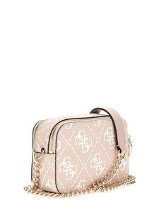 Guess HWOQ86 54140 borsa donna sand logo