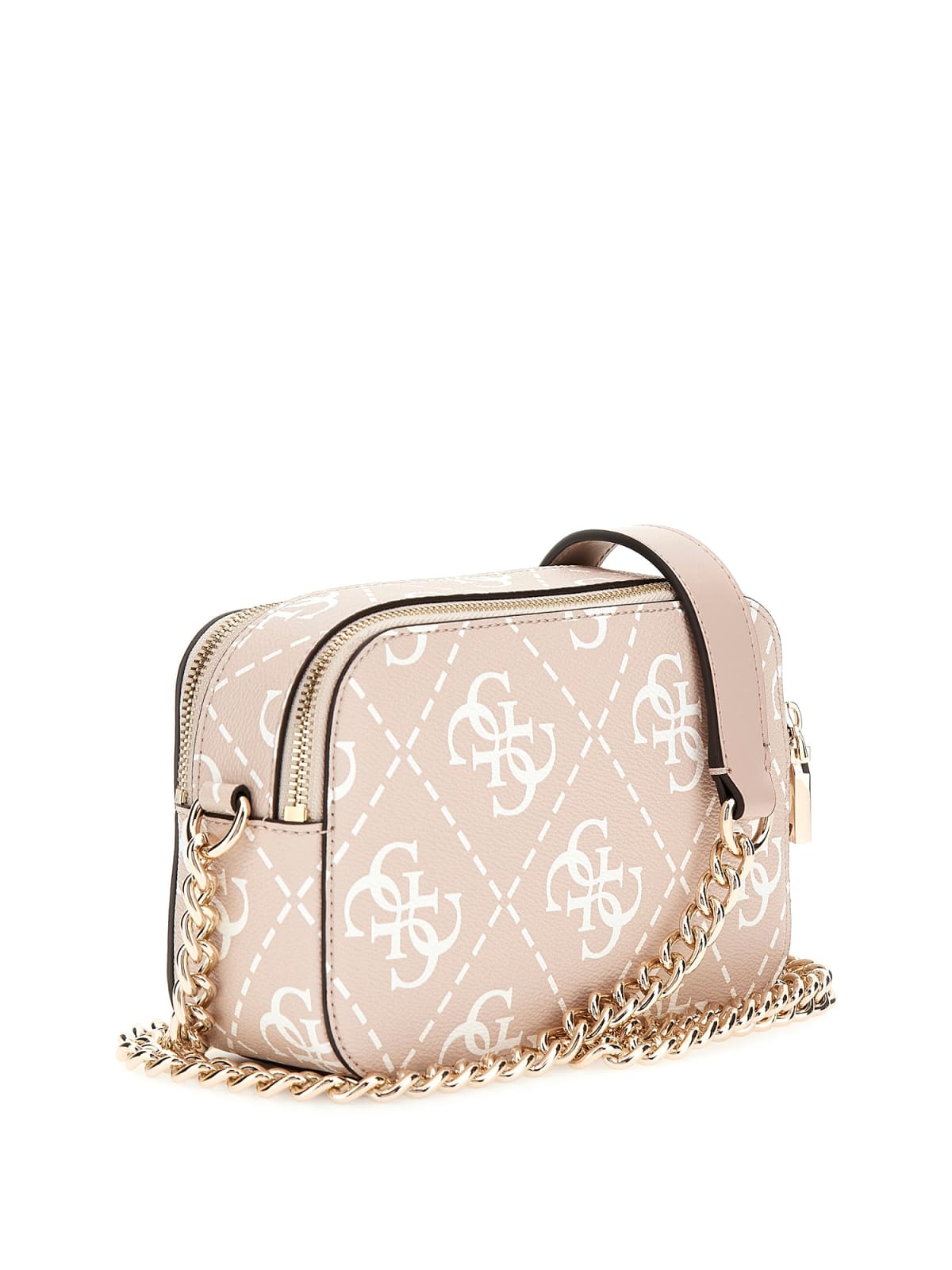 Guess HWOQ86 54140 borsa donna sand logo