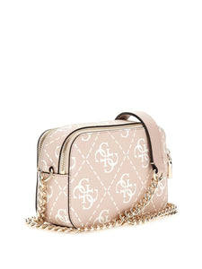 Guess HWOQ86 54140 borsa donna sand logo