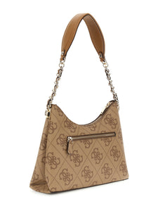 Guess HWOS86 54010 borsa donna latte logo