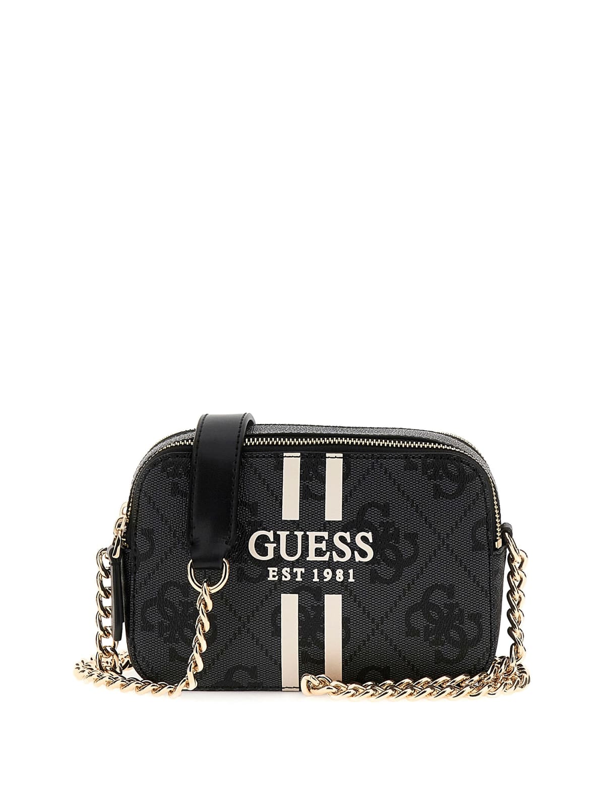 Guess HWOS96 72140 borsa piccolaa tracolla nera o beige