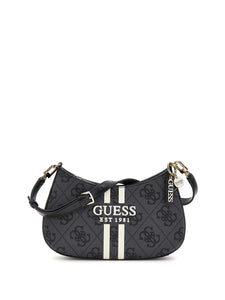 Guess HWOS96 72180 borsa a tracolla nera o beige