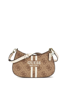 Guess HWOS96 72180 borsa a tracolla nera o beige