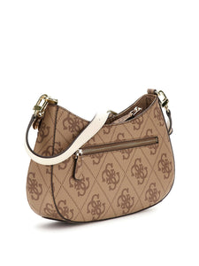 Guess HWOS96 72180 borsa a tracolla nera o beige
