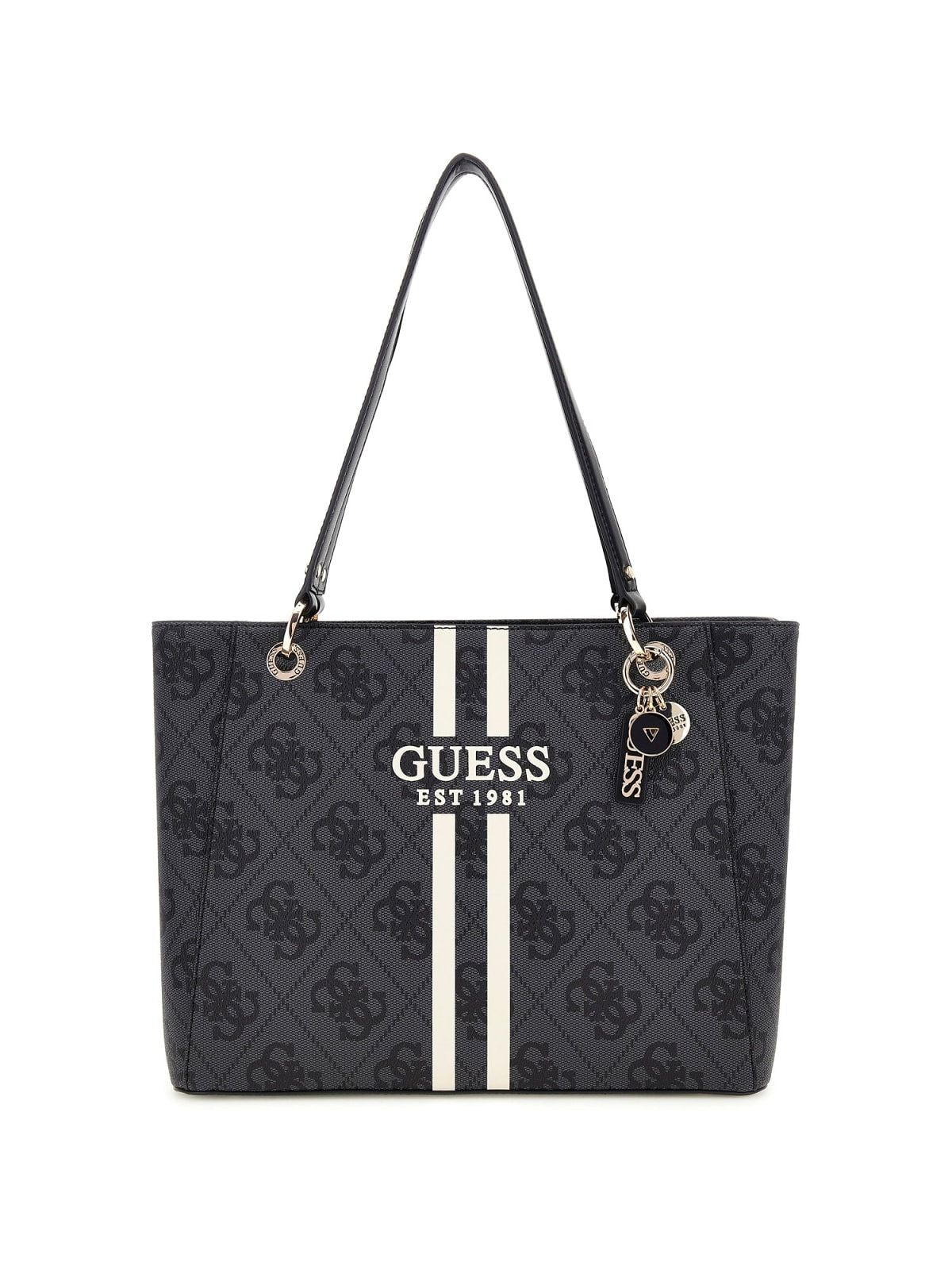 Guess HWOS96 72250 borsa a spalla nera o beige