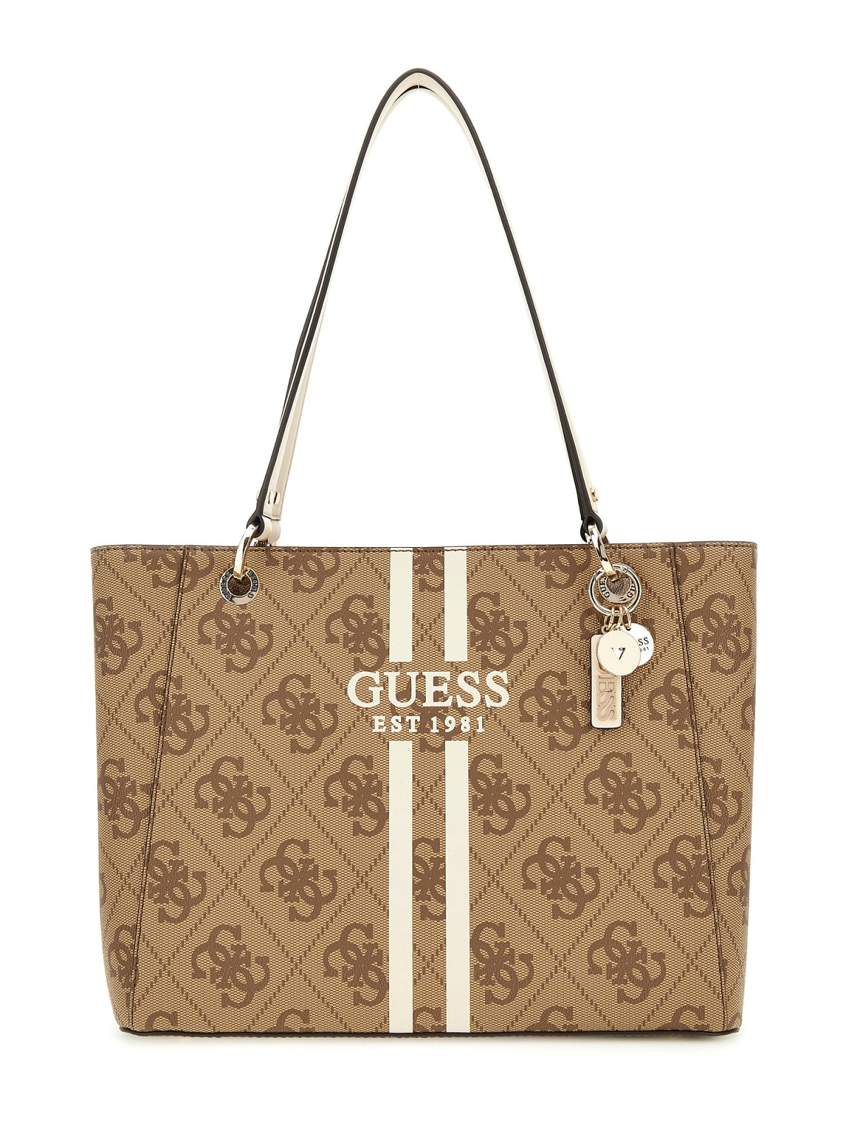 Guess HWOS96 72250 borsa a spalla nera o beige