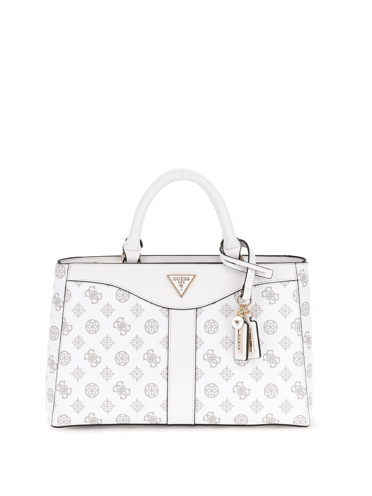 Guess HWPG95 21060 borsa donna white logo
