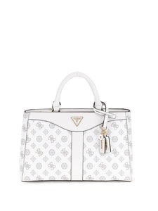 Guess HWPG95 21060 borsa donna white logo