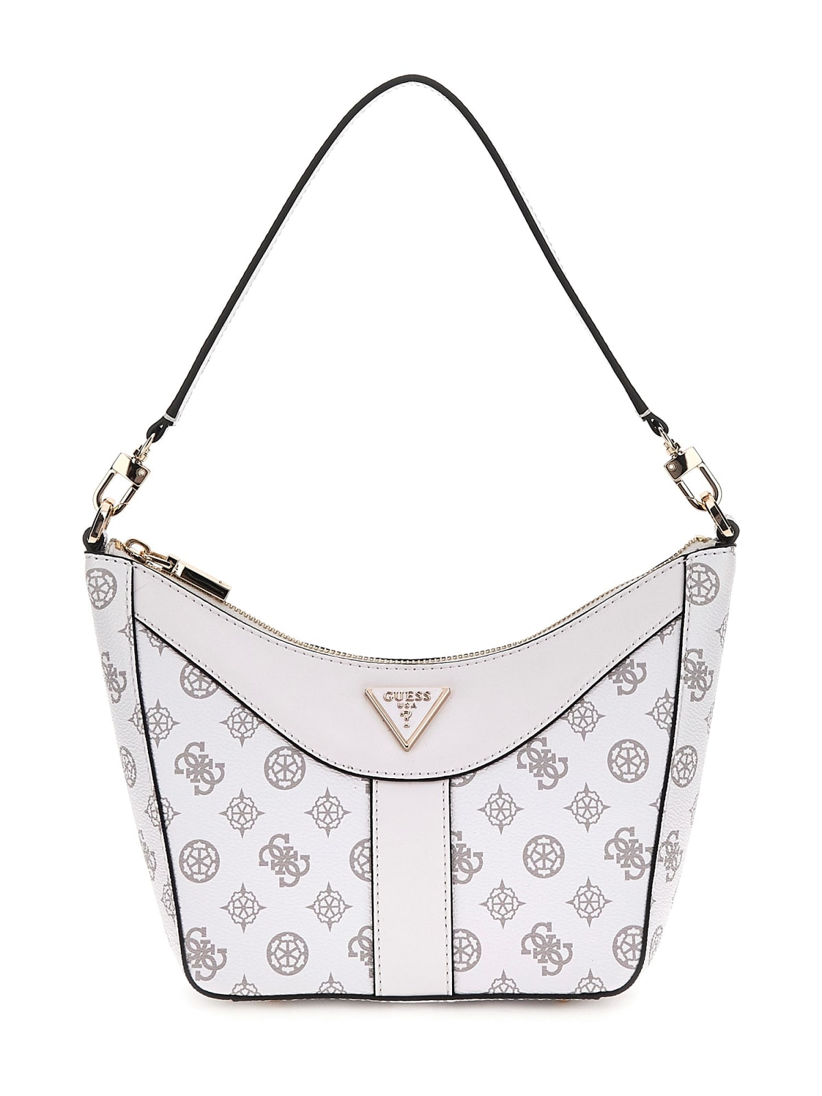 Guess HWPG95 21170 borsa donna white logo