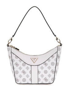Guess HWPG95 21170 borsa donna white logo