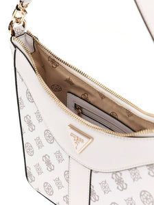 Guess HWPG95 21170 borsa donna white logo