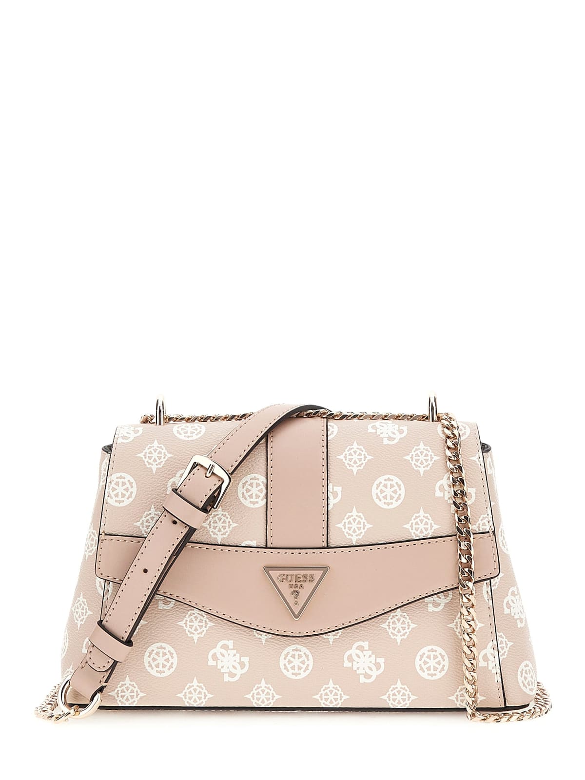 Guess HWPG95 21210 borsa donna sand logo
