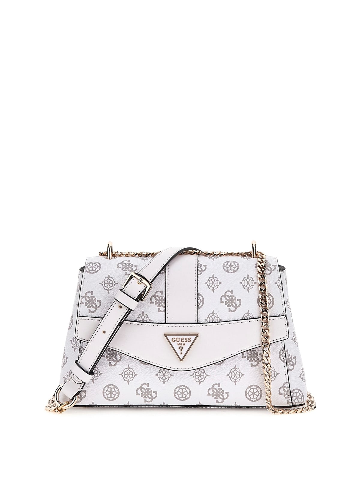 Guess HWPG95 21210 borsa donna white logo