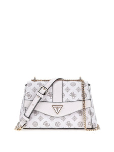 Guess HWPG95 21210 borsa donna white logo