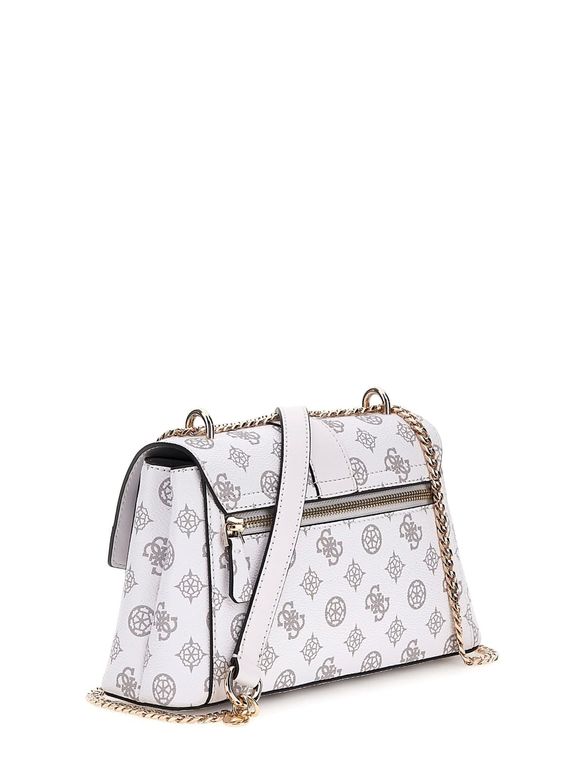 Guess HWPG95 21210 borsa donna white logo