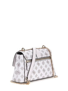 Guess HWPG95 21210 borsa donna white logo